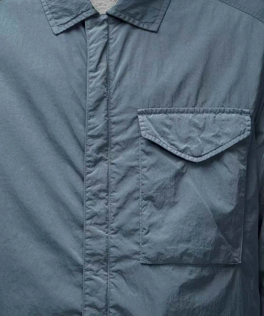 CCPP闪亮复丝尼龙衬衫版型外套户外夹克防水夹克运动休闲男款