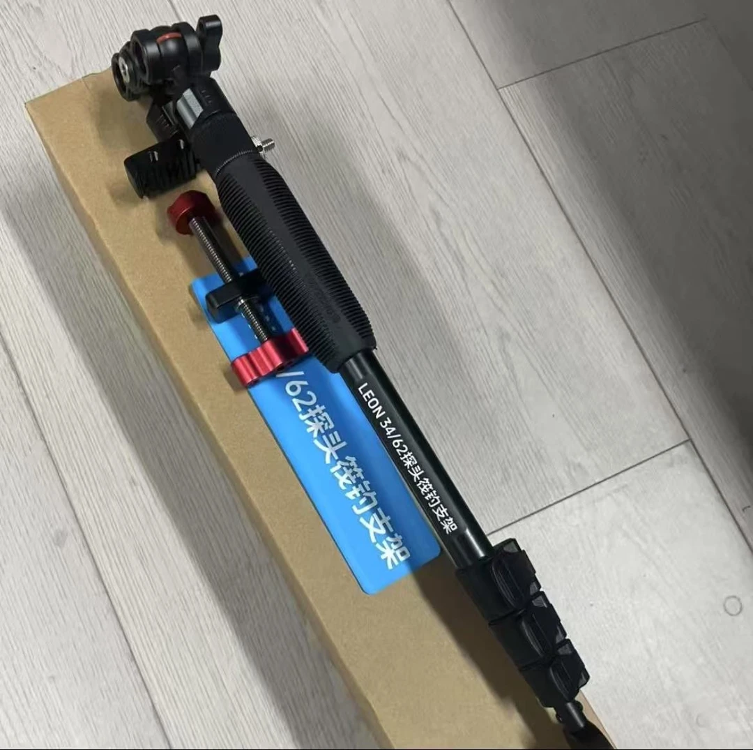 探头筏钓支架佳明34/62豪华款伸缩稳定筏钓方向调节优质耐用全新