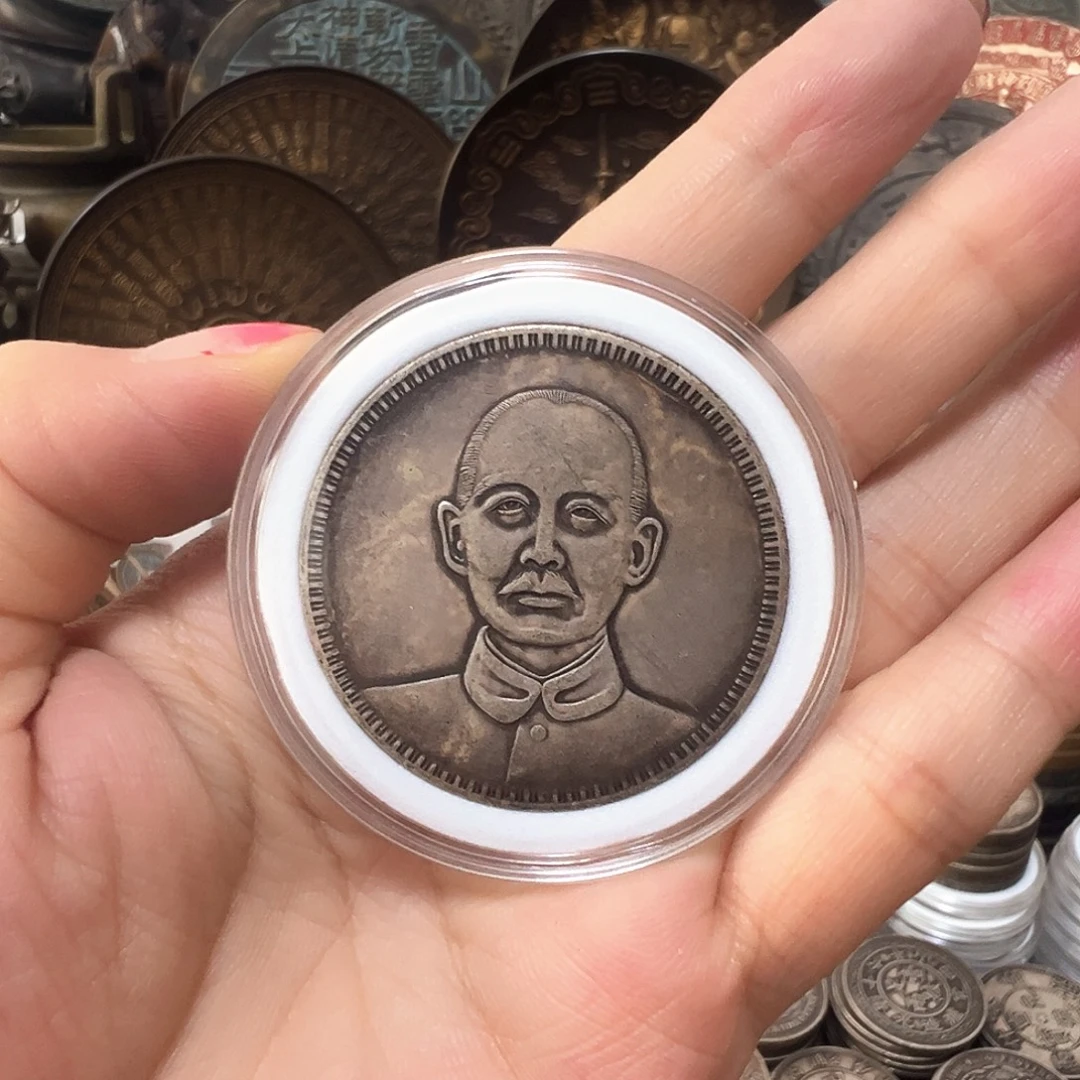 金属复古风格摆件