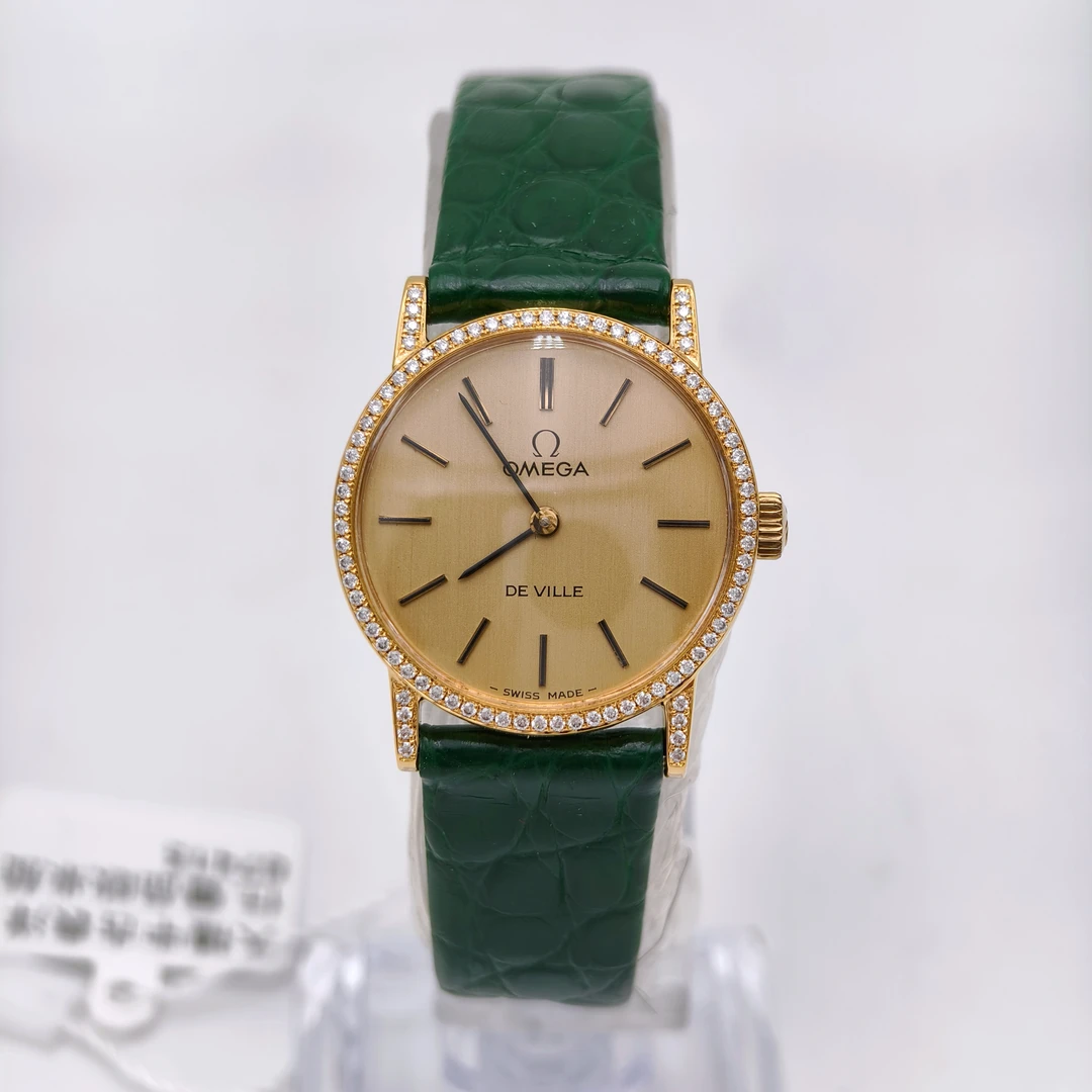 95新 Omega/欧米茄 欧米茄87415手动机械瑞士名表