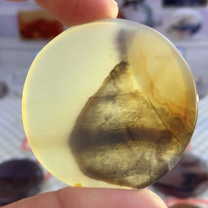 玛瑙/玉髓合金颈饰