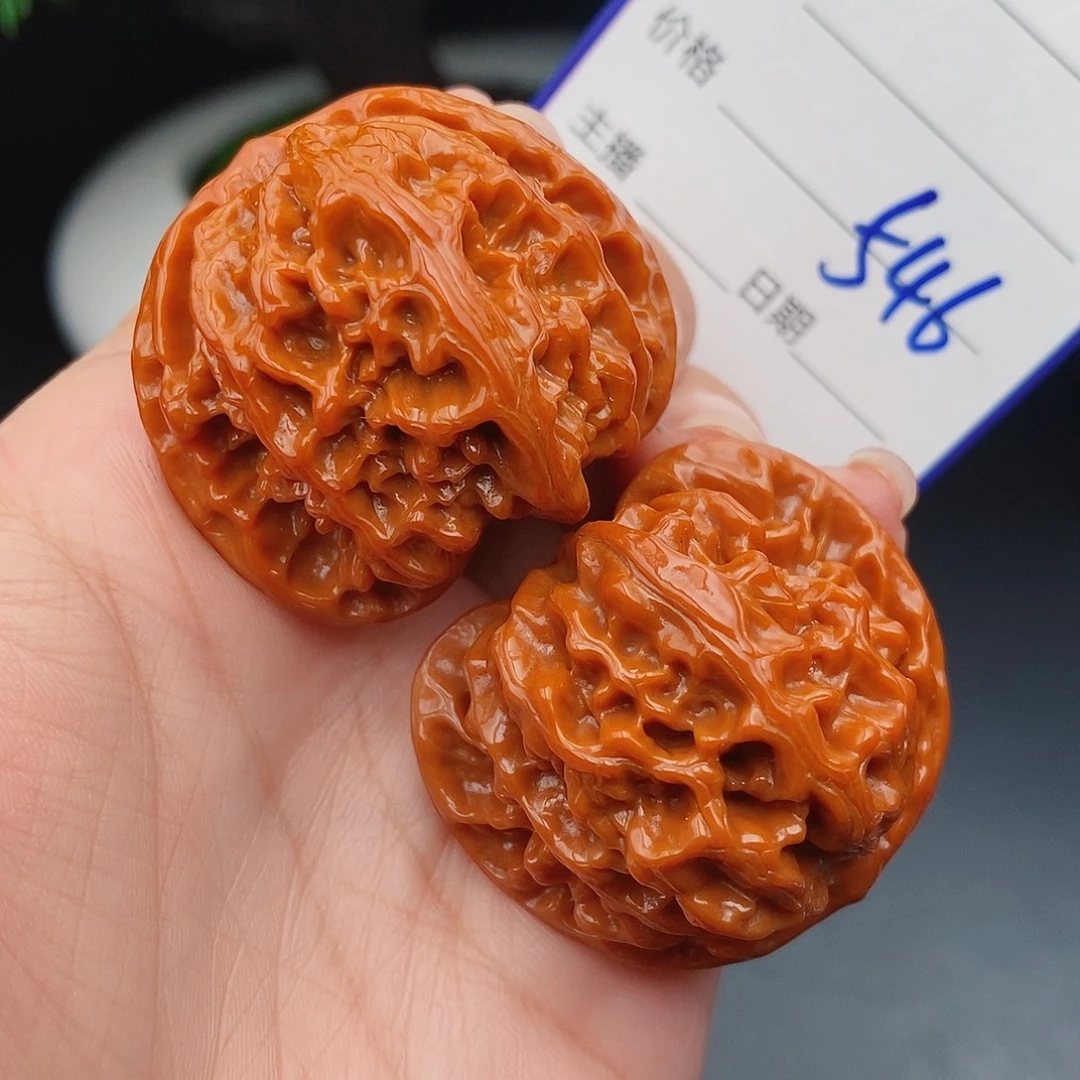 把件文玩核桃40苹果546