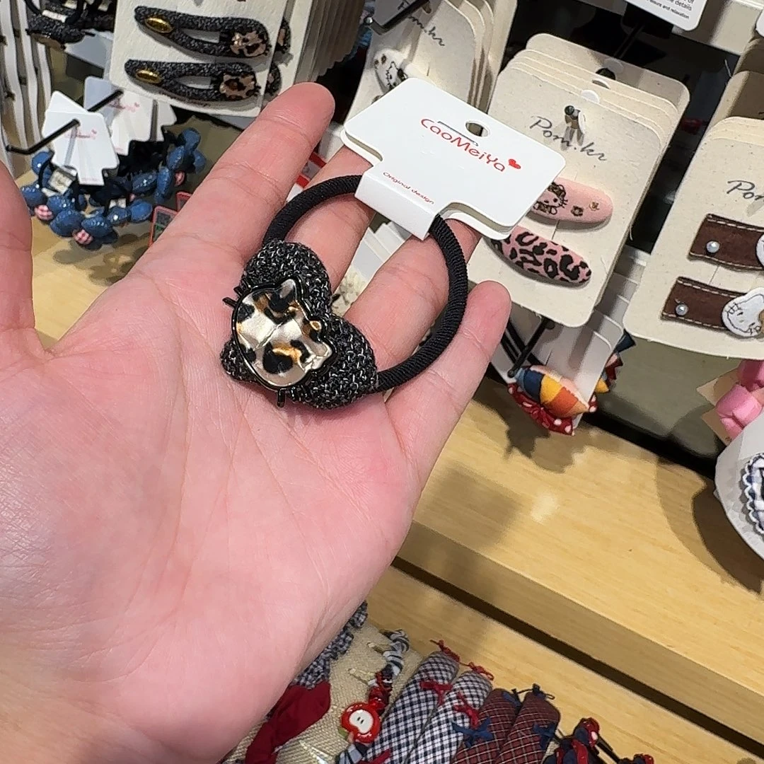 非金属无凯蒂猫发绳