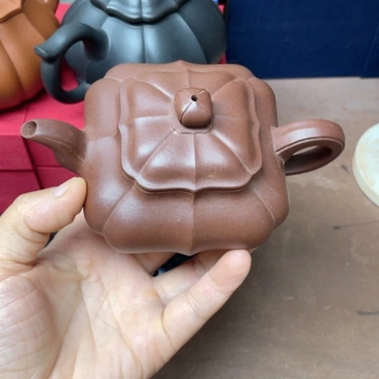 【闪购商品】茶壶紫砂止*紫砂壶筋我壶