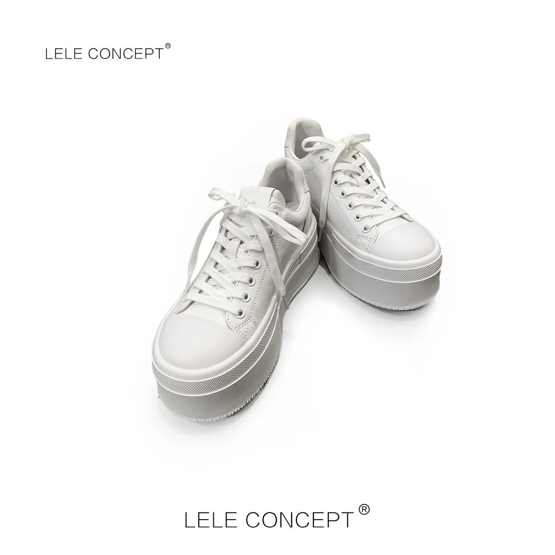 LELE CONCEPT｜【如一】都市舒适百搭两色平底休闲鞋X0178