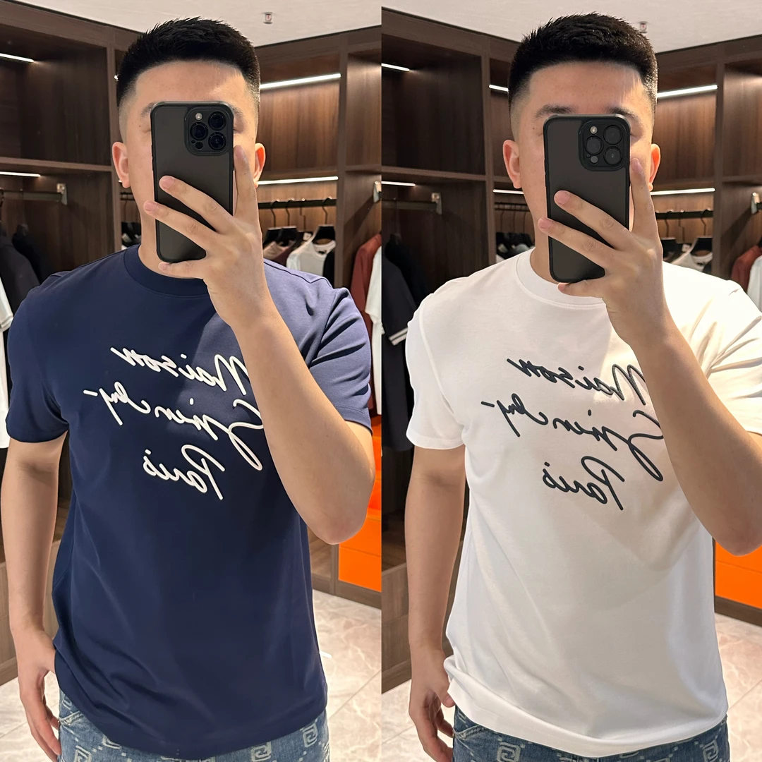 T恤 “B9111”男士设计师款时尚莫代尔混纺印花短袖T恤
