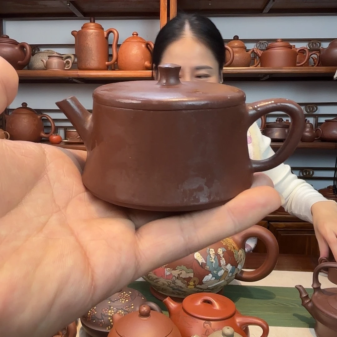 茶杯紫砂紫砂原矿云柱