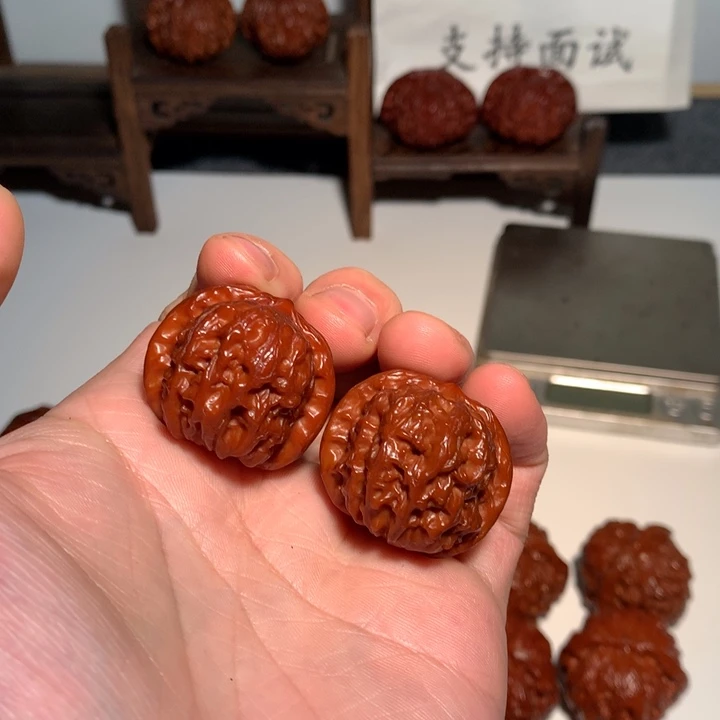 桃核吊坠小手捻28WCH#00#