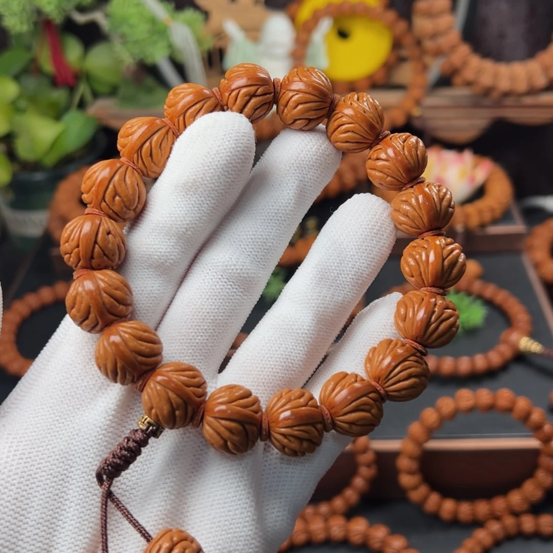 桃核吊坠1.6祥云手持