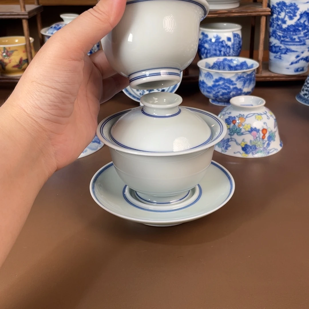 景德镇陶瓷手工手绘