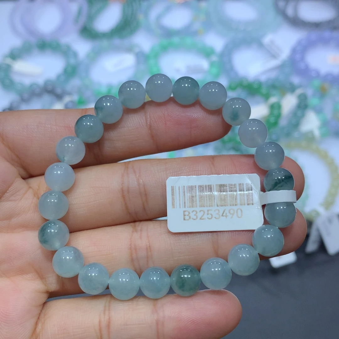 未镶嵌手链翡翠天然