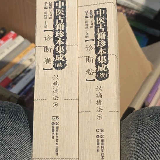 识病解法两本一套（繁体竖版）
