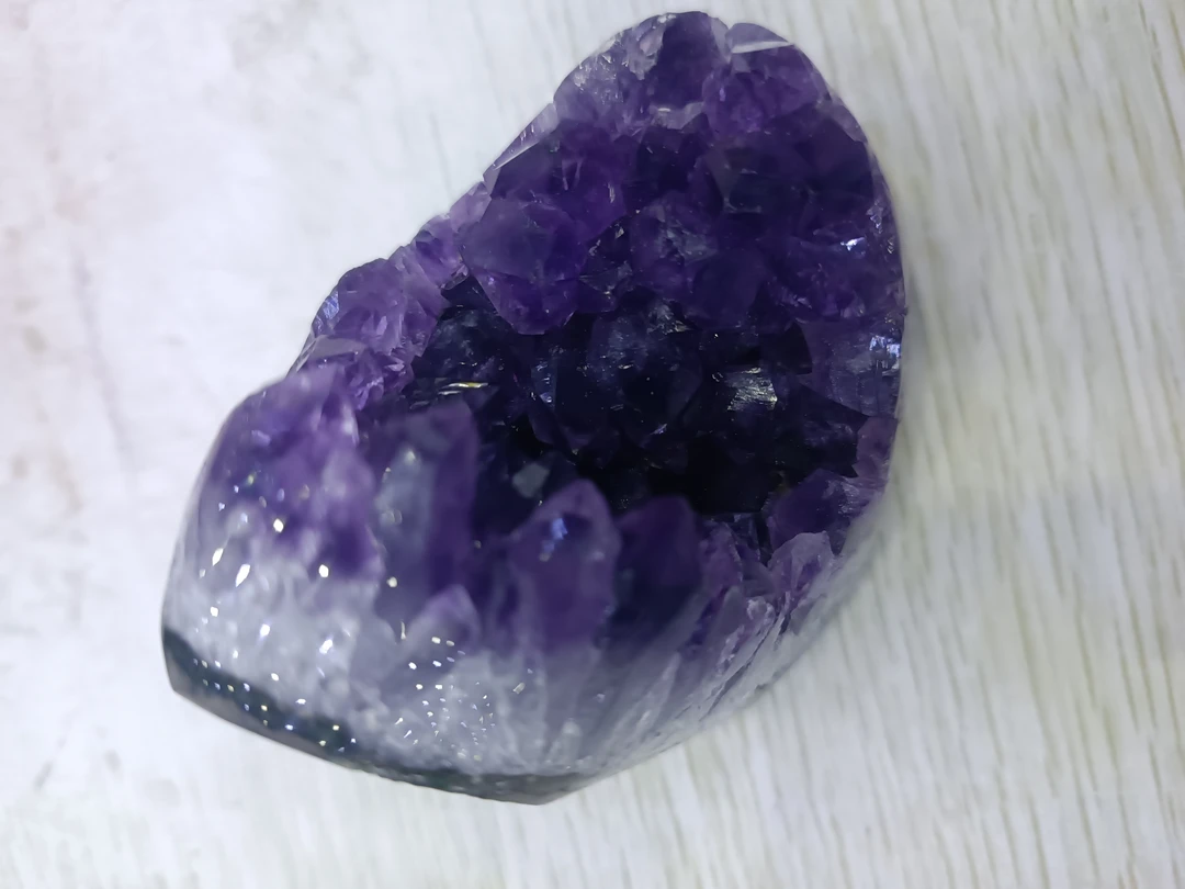 巴西乌拉圭紫水晶摆件