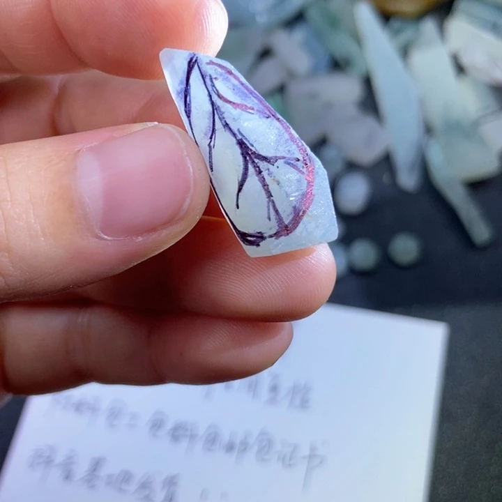 定制翡翠未镶嵌包工包料