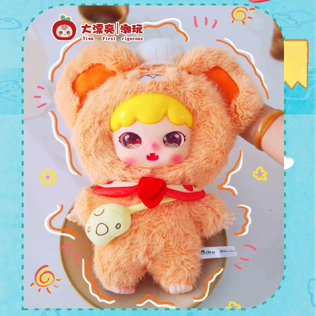 【萌萌拆盒】小甜牙400体系列盲盒手办