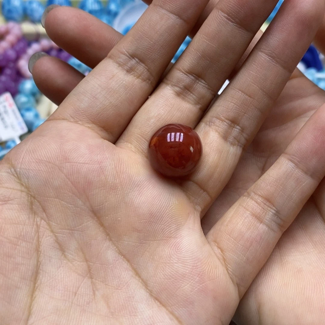 针钠钙石（海纹石）未镶嵌颈饰袁*杰