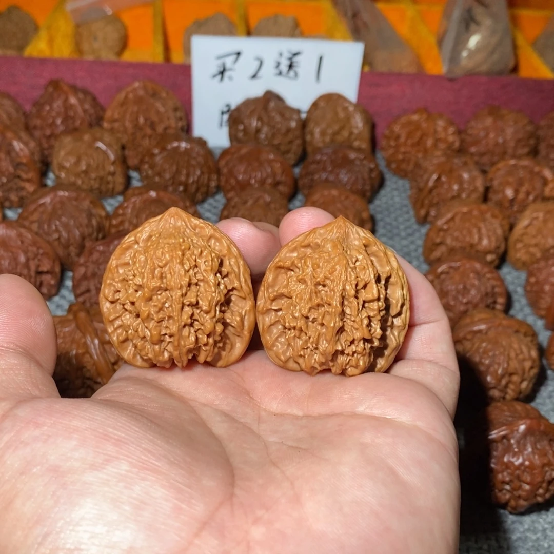 文玩核桃把件38满天星