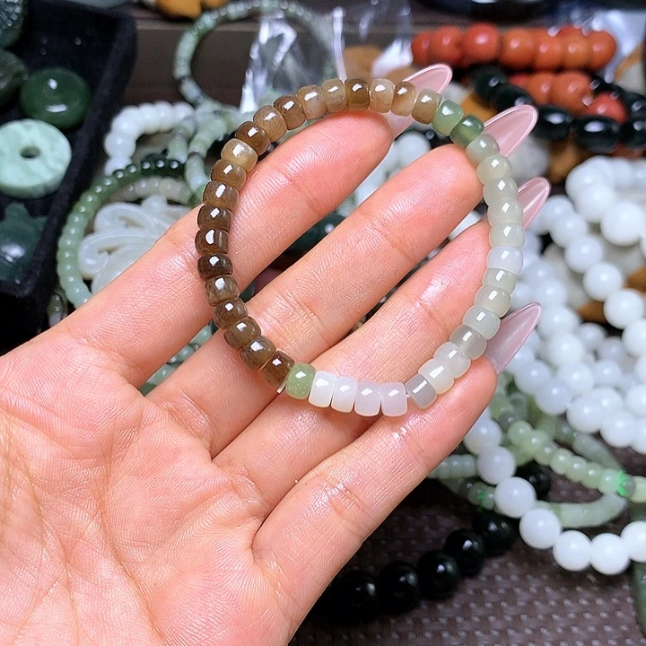 【闪购商品】手串未镶嵌和田玉