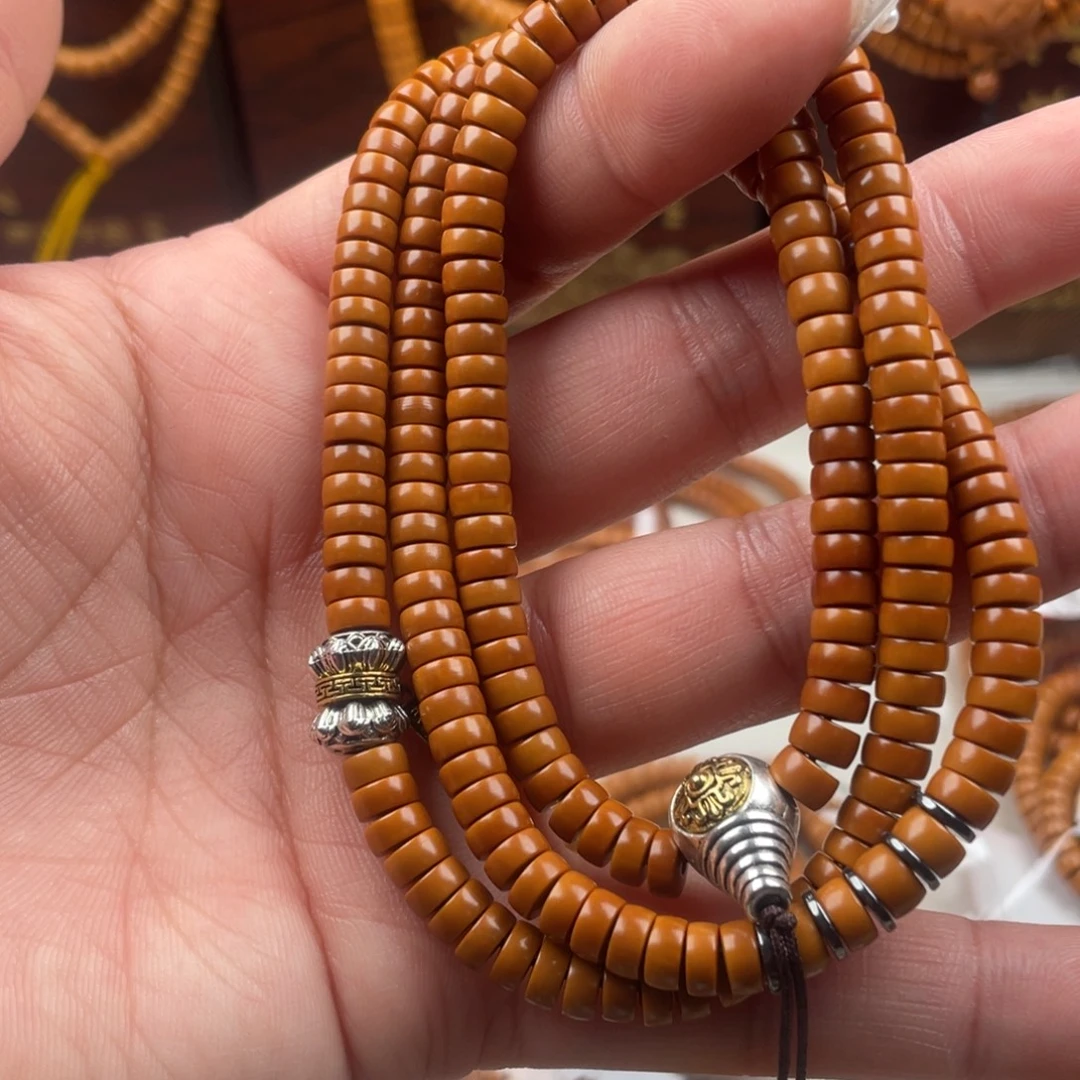 橄榄核手串/手链橄榄核核尖直切168，180颗