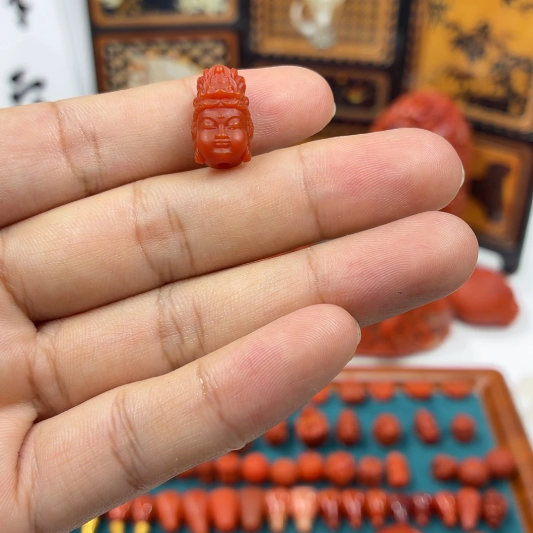 南红玛瑙未镶嵌配饰