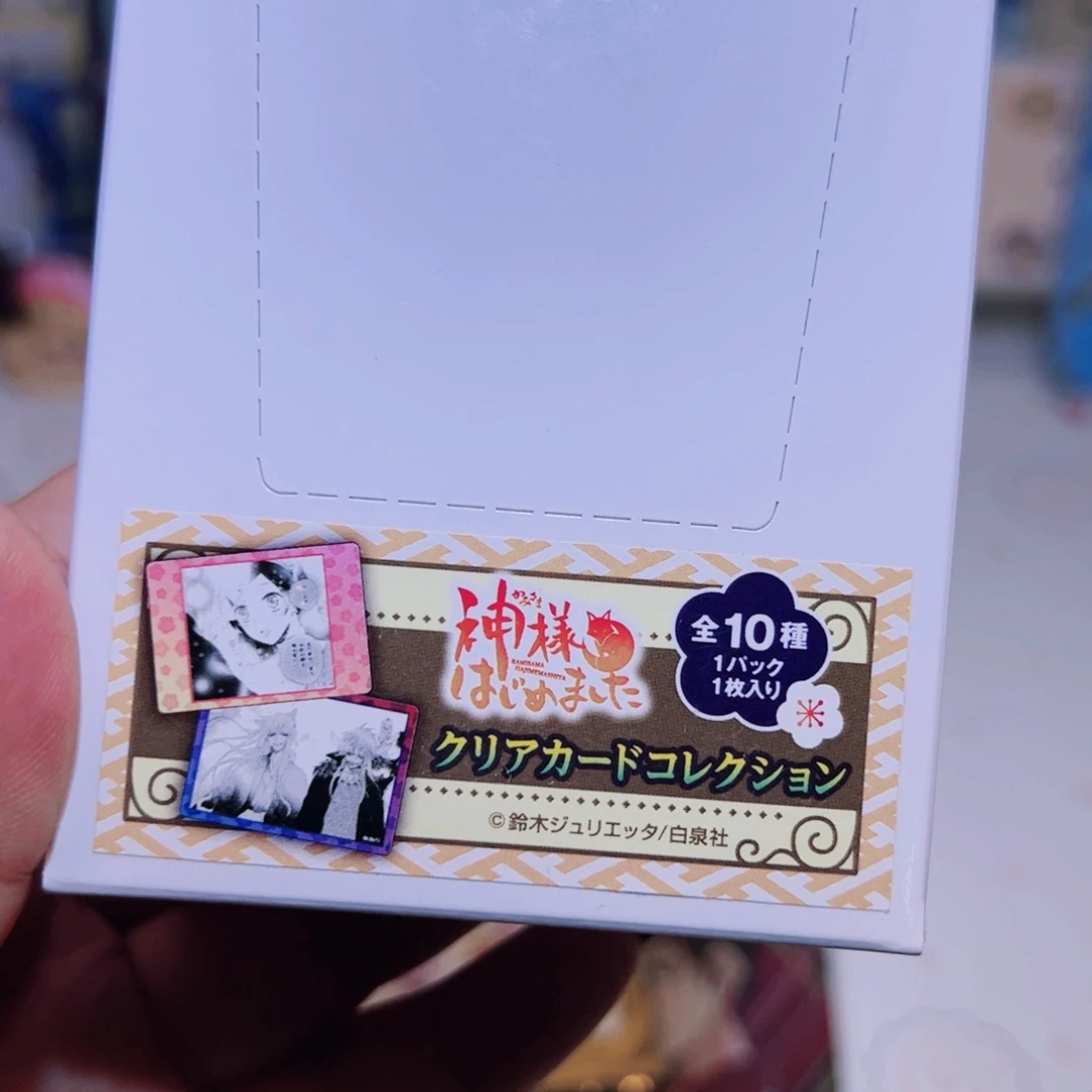 纸日版元气少女缘结神原画透卡
