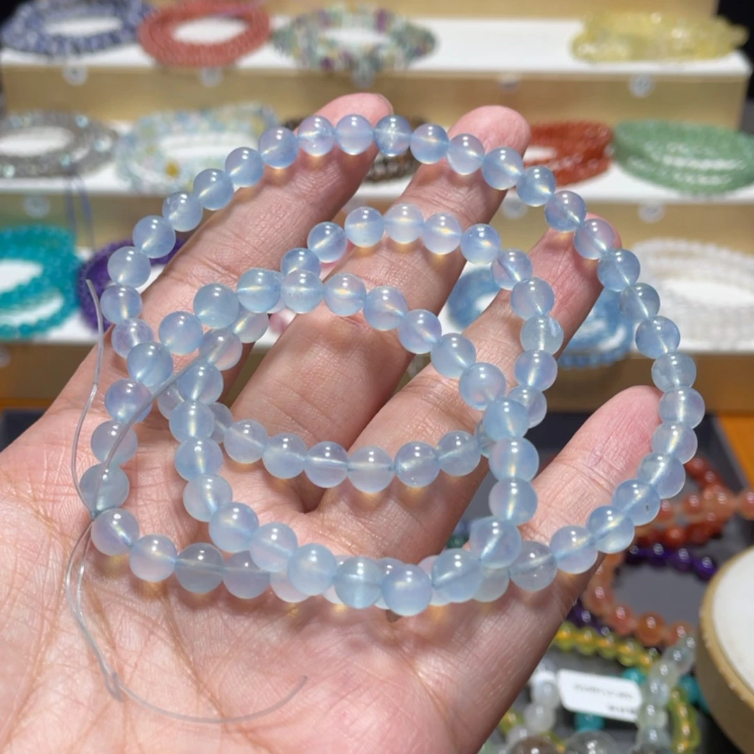 【闪购商品】未镶嵌手链水晶鱼*
