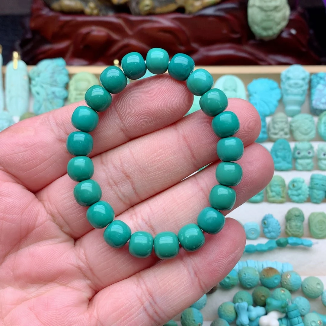 【闪购商品】绿松石珠宝奇石未镶嵌