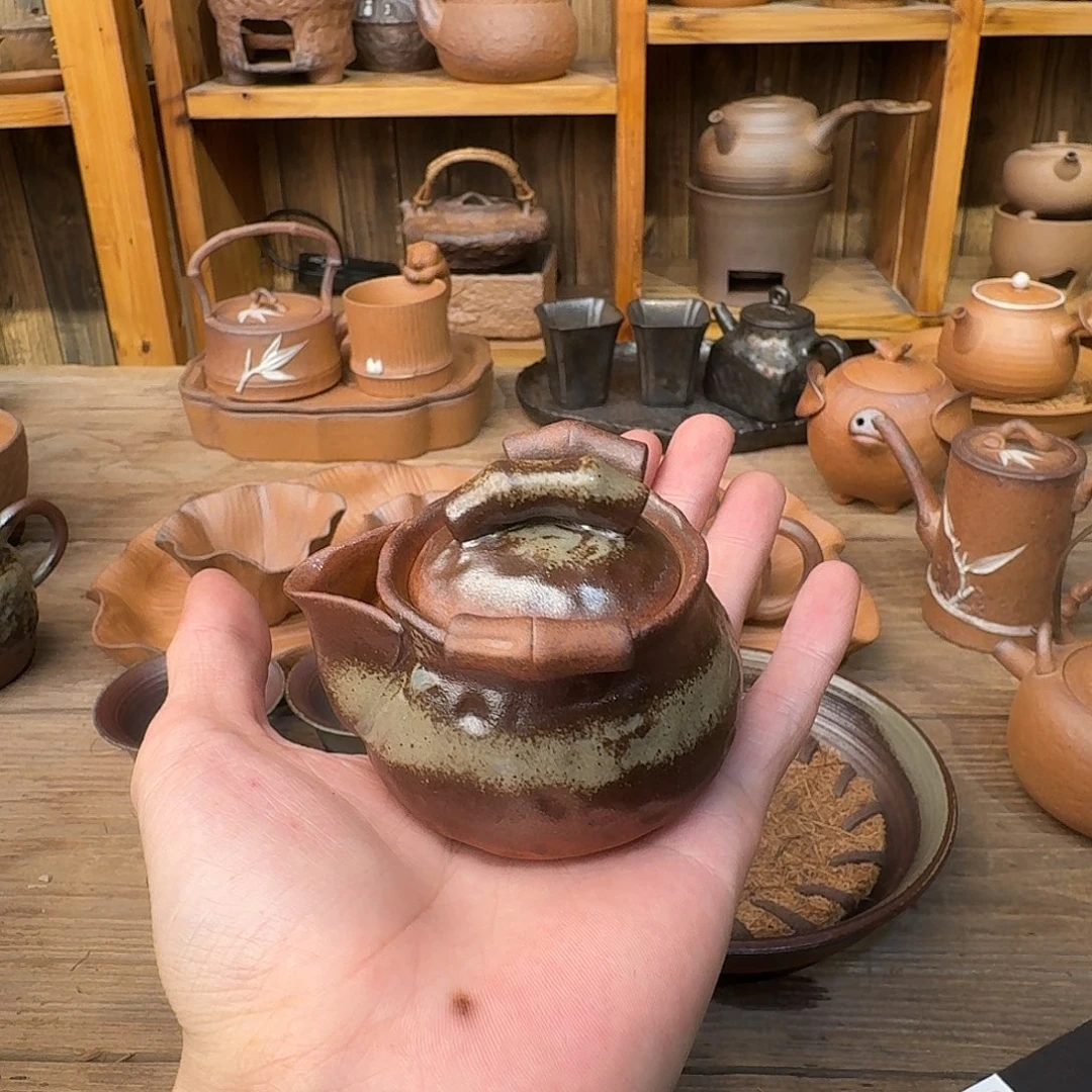 原矿老岩泥茶器系列