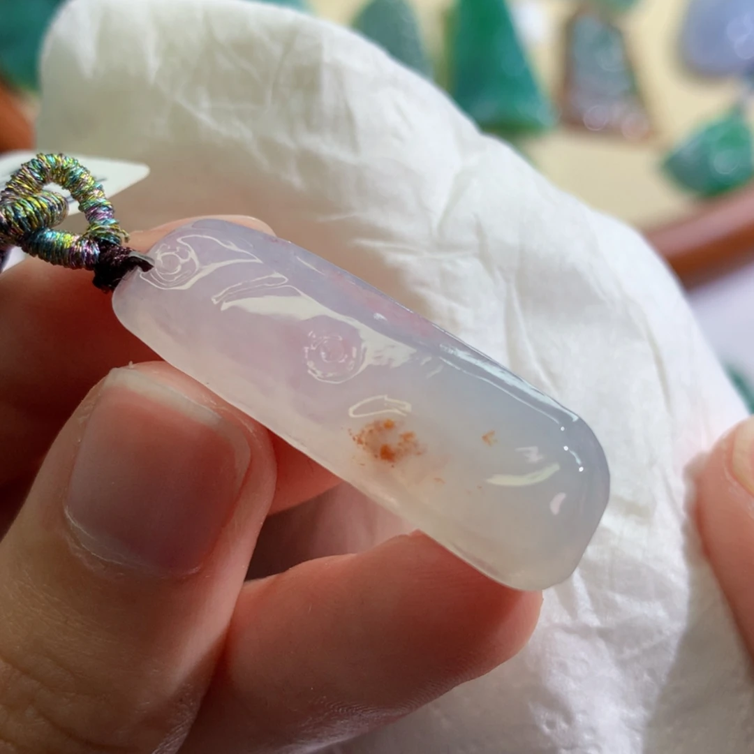 【闪购商品】翡翠吊坠(不含链)未镶嵌 2672