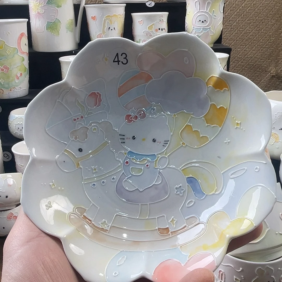 漫甜手工陶瓷杯子43