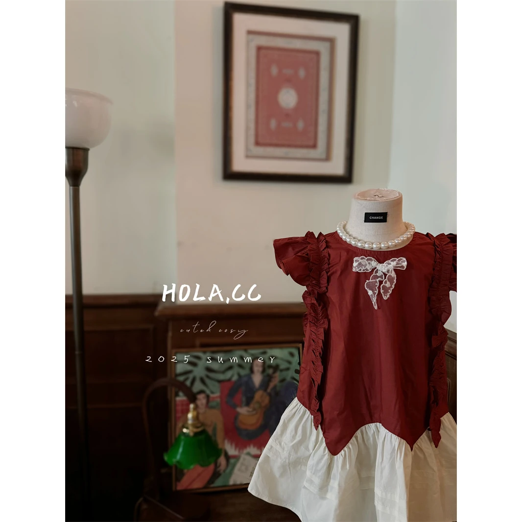 【花样年华】HOLA.CC·25夏~飞袖波浪裙6186（汉服）