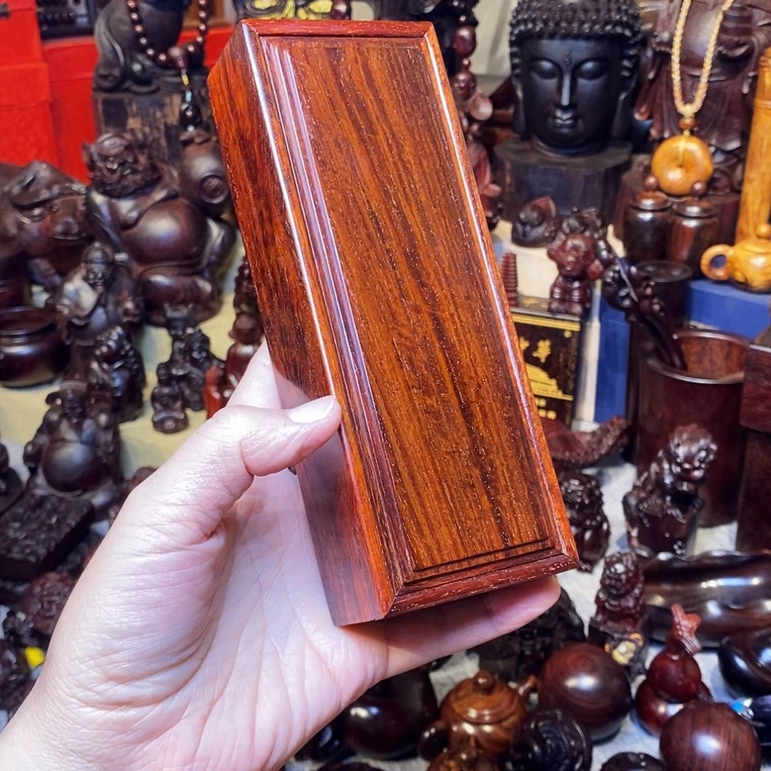 檀香紫檀（小叶紫檀）推拉盒