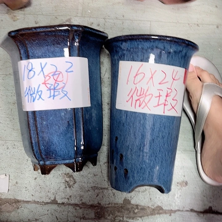 紫砂花盆宜兴紫砂花盆