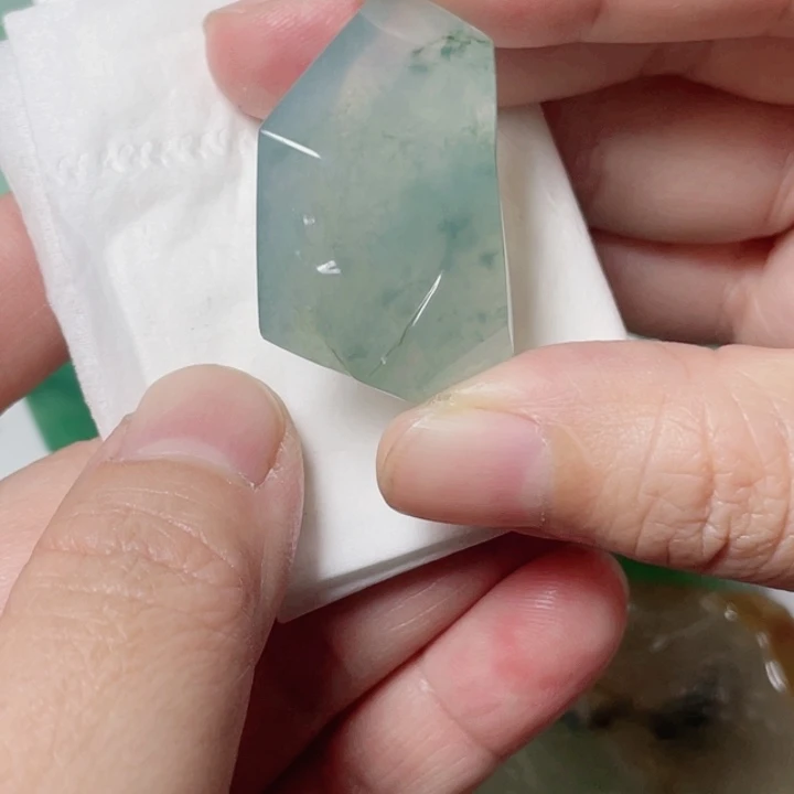 定制翡翠未镶嵌包工