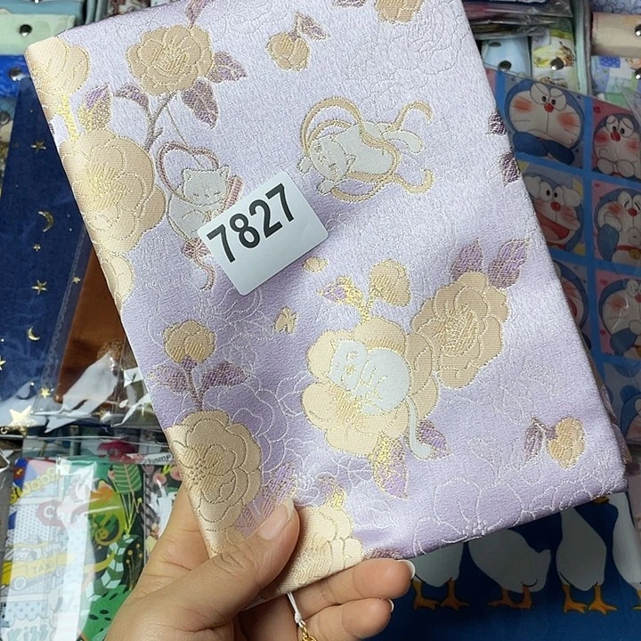 织绣A5 余白定页仅书衣7827