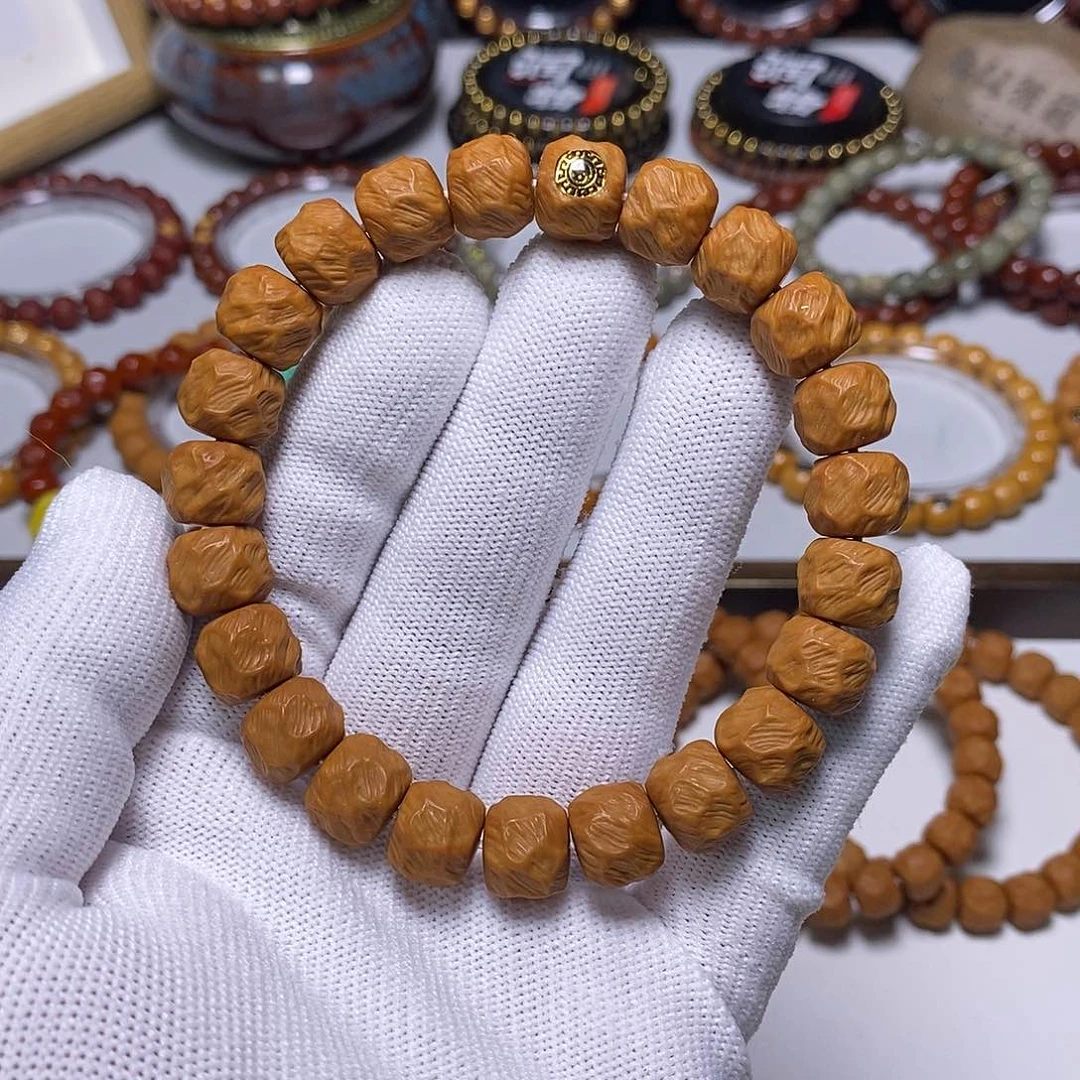 猴头核桃手串金标乱山无相11左右4号