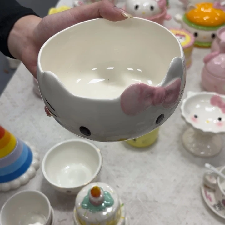 正版高温陶瓷釉下彩..餐具