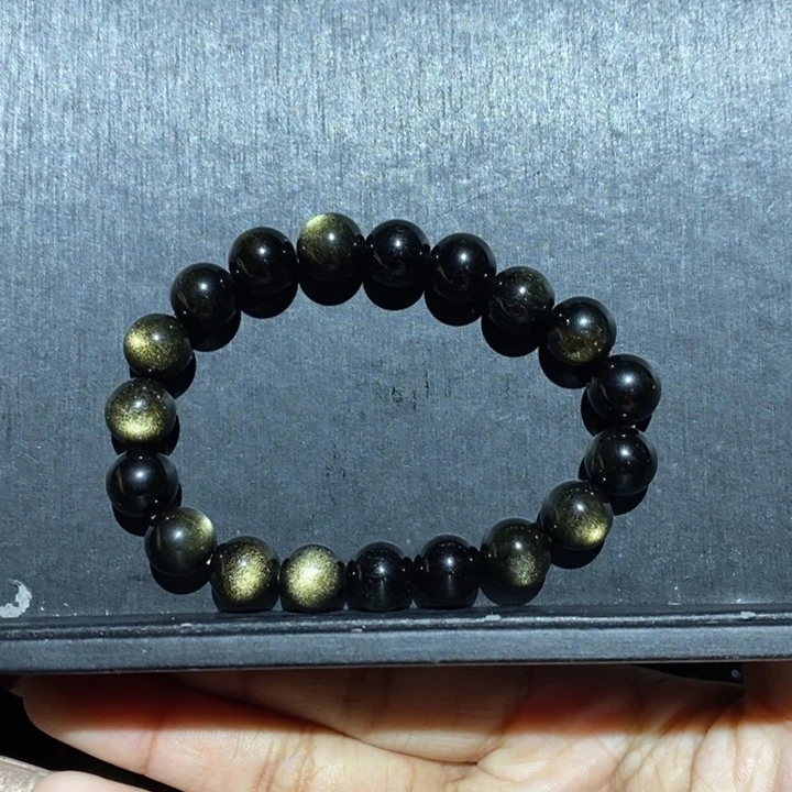 黑曜岩手链未镶嵌?****?