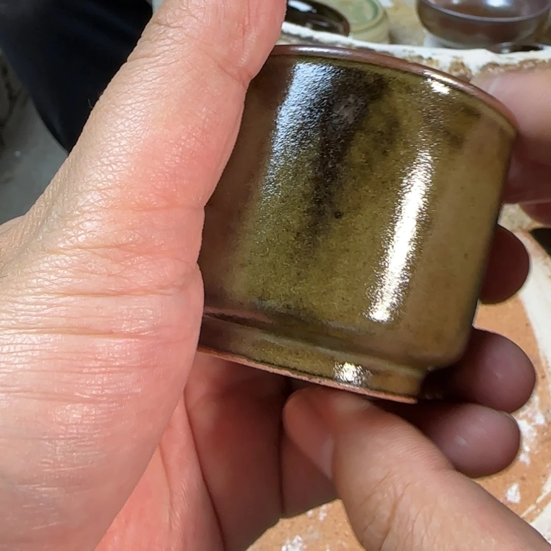 s***陈茶盏白丁瓷坊作品