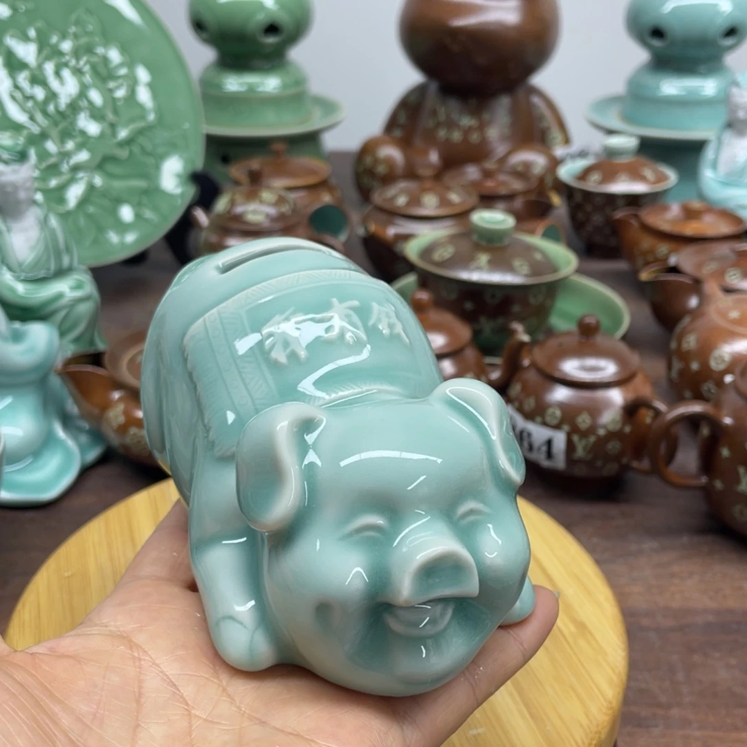 微瑕特价青瓷青瓷