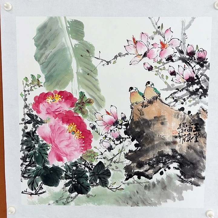 国画李文峰的作品