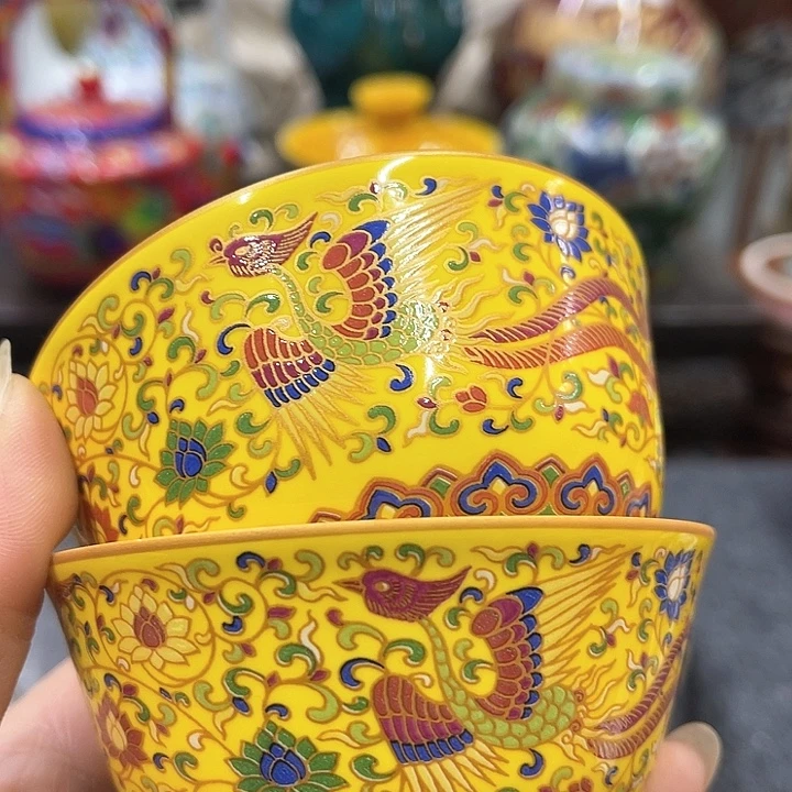 瓷器摆件工艺品有