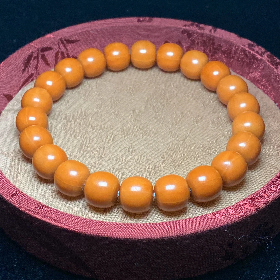 【大隆精选】猴头核桃 经典老型单圈手串 10mm 全品无暇