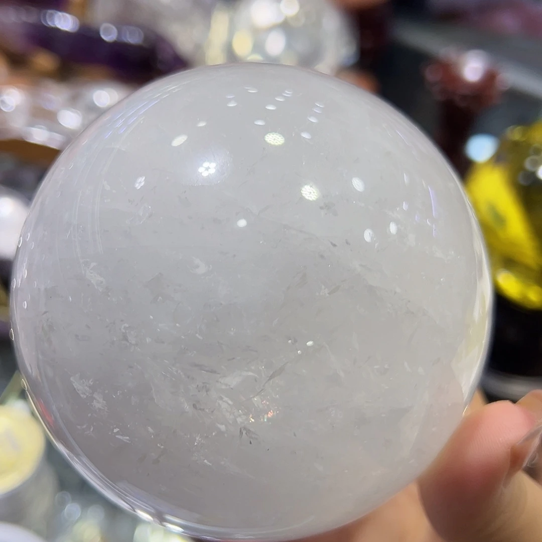 穩***福水晶珠宝半成品未镶嵌