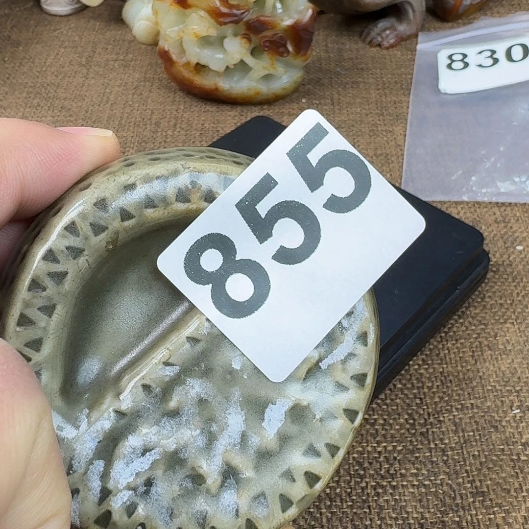 紫砂禾甜旧藏只玩真货