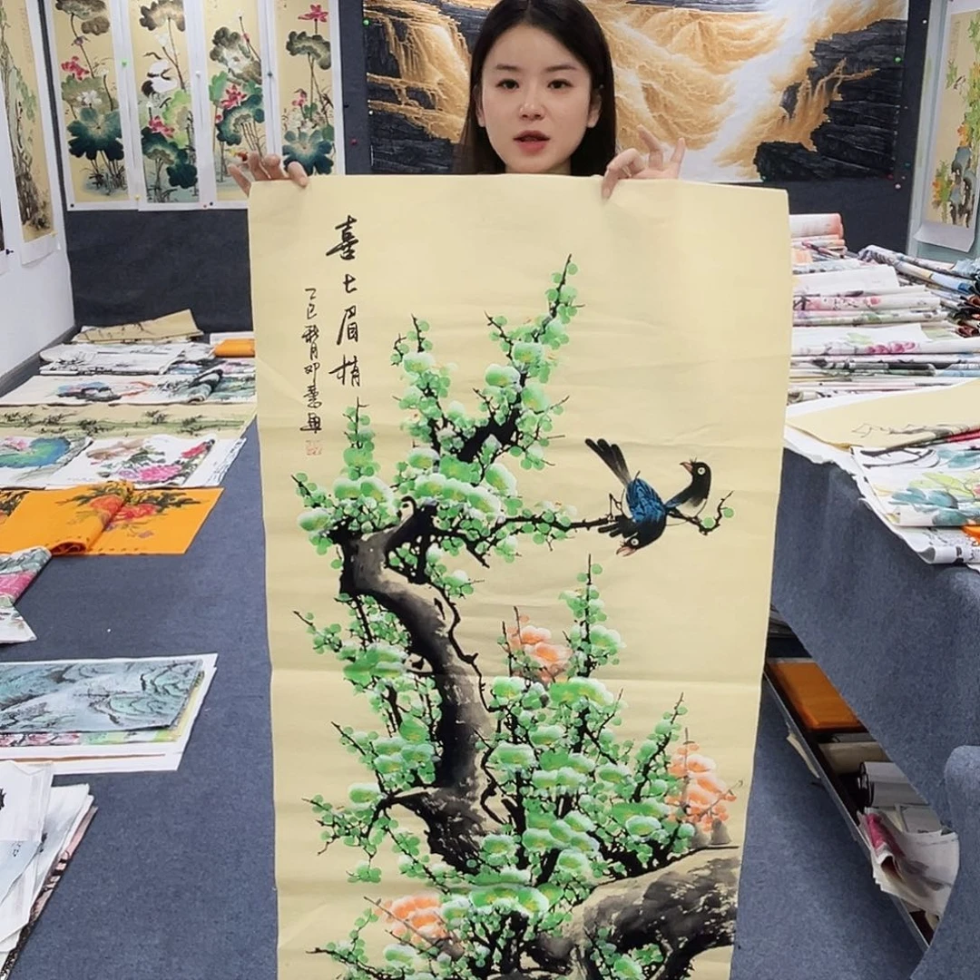 国画小姐姐放漏中…
