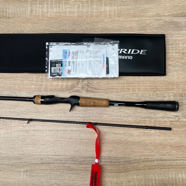 3991-95# 22款EXP 1610M-2枪柄路亚竿（卡袋全）