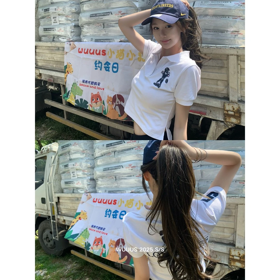 【自在Polo组】多版本top+连衣裙3237