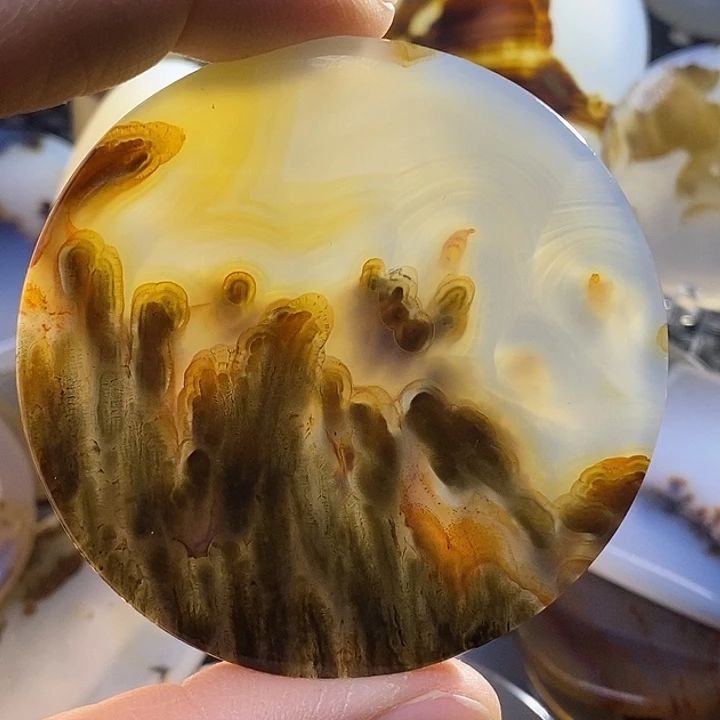 未镶嵌颈饰玛瑙/玉髓