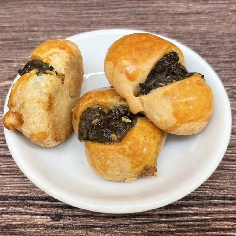 汕尾特产传统手工酥脆紫菜饼独立包装